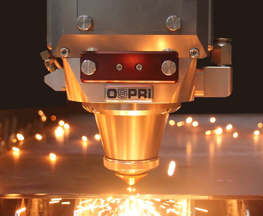 四种常用的激光切割头介绍