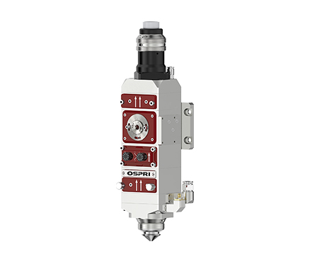 光纤激光切割头安装在机器上的步骤