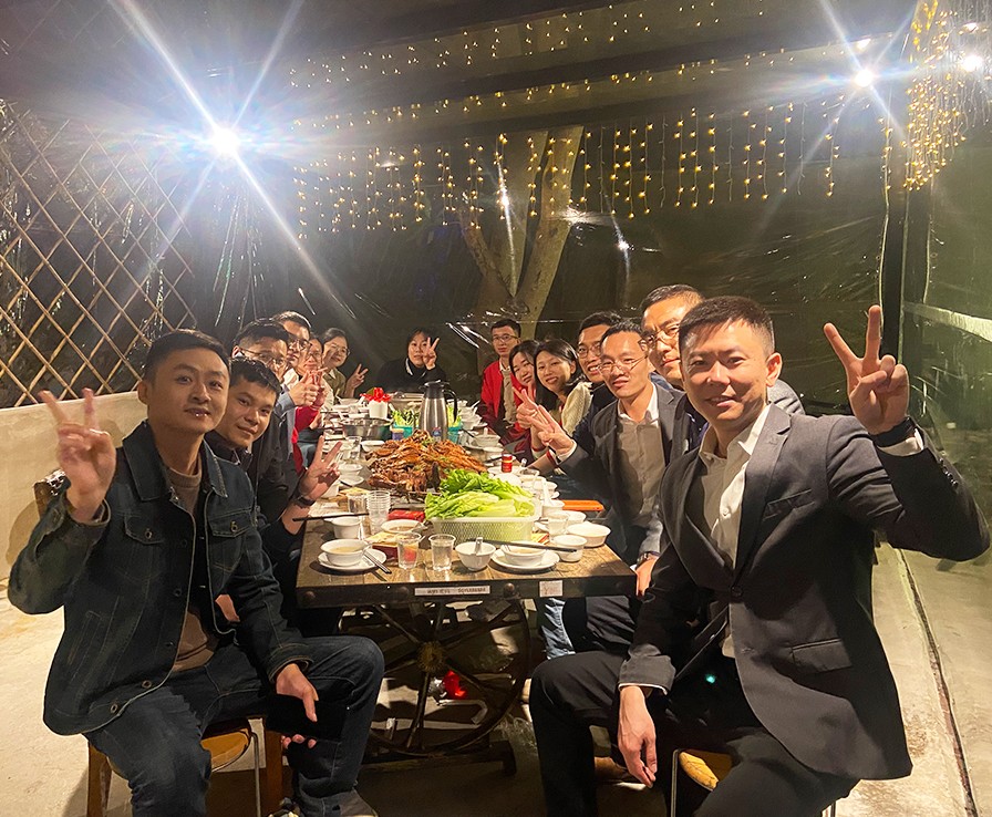 2022市场营销中心年终会议圆满召开！