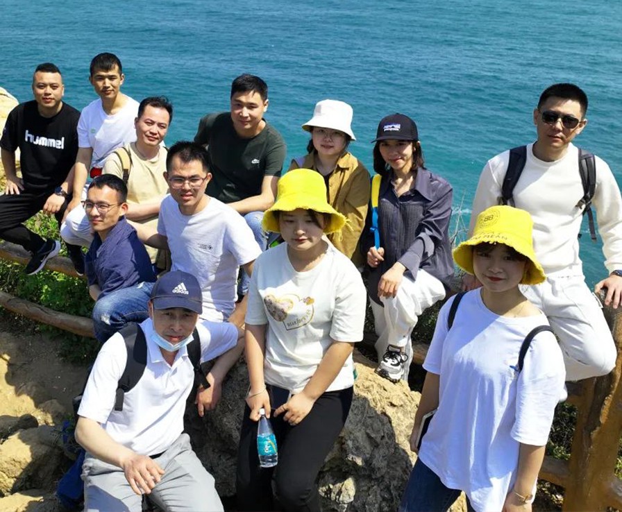 “杨梅坑—鹿嘴山庄”户外徒步游 | 寻找最美的你