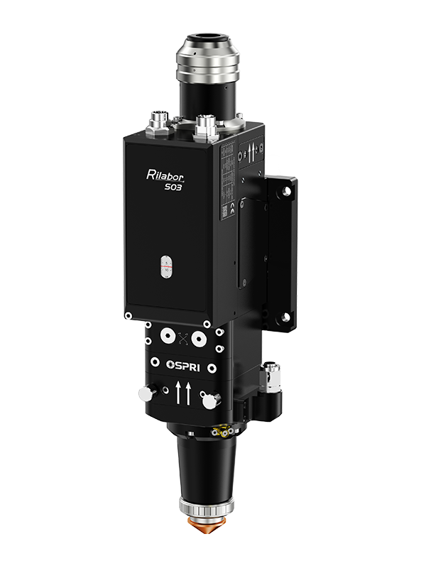 电动调焦切割头