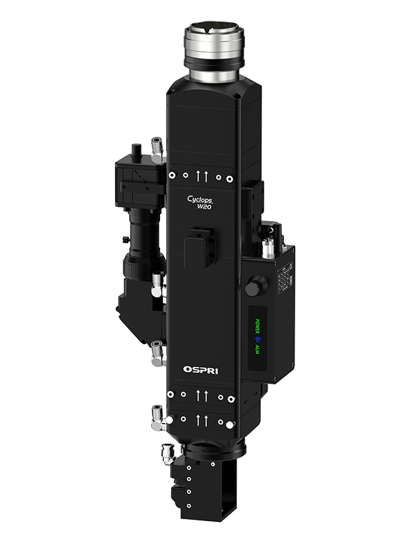 高功率单摆焊接头