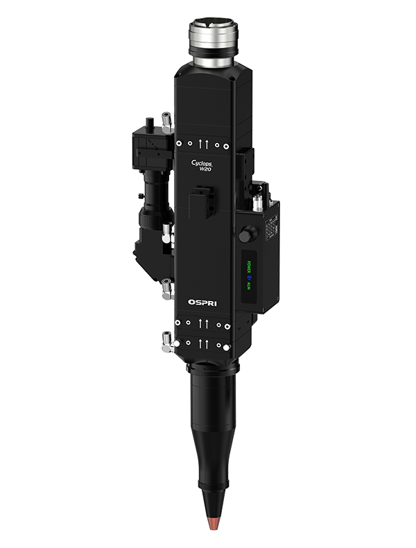 高功率单摆焊接头